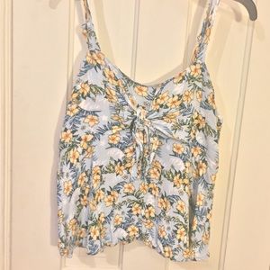 Floral Tank Top